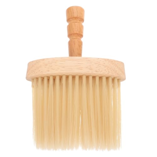 NULYLU Barber Hair Brush Shredded Bristle for Hair Cutting Duster and Shaving