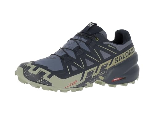 SALOMON Trekkingowe Speedcross 6 GTX Wrought Gris Hombre L47584000 44 2/3