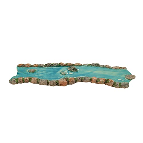 Treasure Gurus Mini Straight Stream Section Fairy Rock Garden Wat...