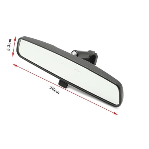 Espejo retrovisor interior para Focus, accesorio para coche antideslumbrante 2