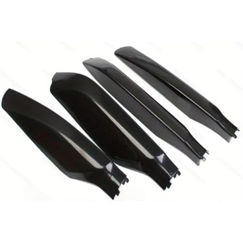 Cache-barres de toit pour Toyota Prado 2009-2024 lot de 4 pièces 63492-60110