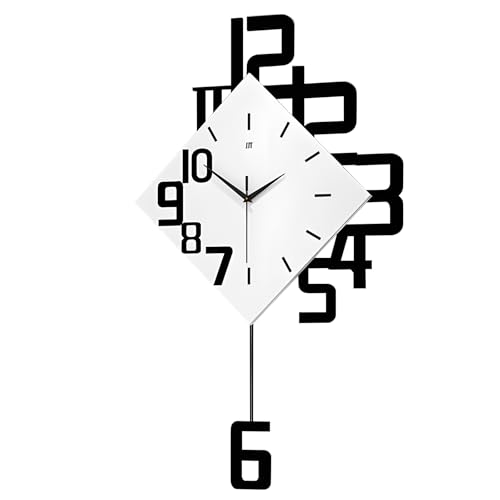 Horloge murale silencieuse sans tic-tac pour préserver le sommeil en chambre