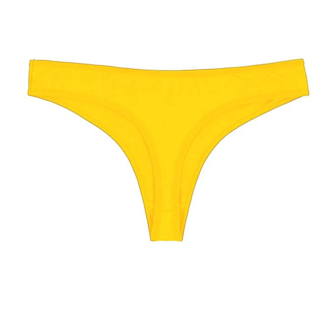 Cotton Thong Panty for Women | Seamless Bikini Underwear for Beachwear | Breathable Low Waist Innerwear for Women and Girls-picture-46