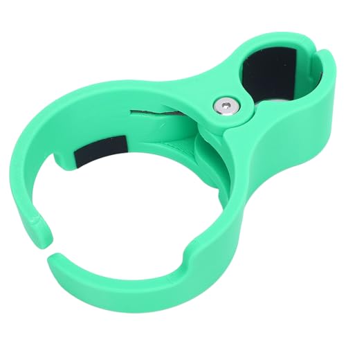 Porte-bidon de vélo léger en PET imprimé 3D avec clip de montage rapide couleur verte