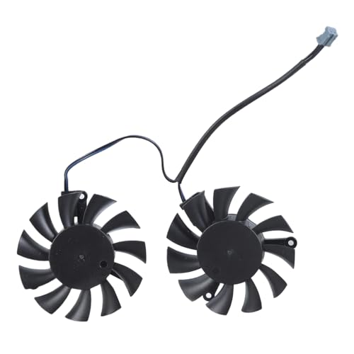 HA5510H12FZ Graphics Card Cooling VGA Fan 2Pin 12V Coolers Fan For 1650 4GB OC