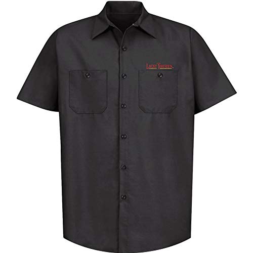 Men's The Rust Never Sleeps Work Shirt Black XL2