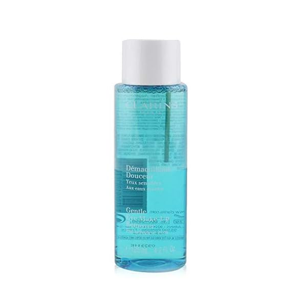 Clarins Gentle Eye Make-Up Remover | Removes Light To Medium Eye Make-Up | Cleanses, Soothes and Softens | Conditions…