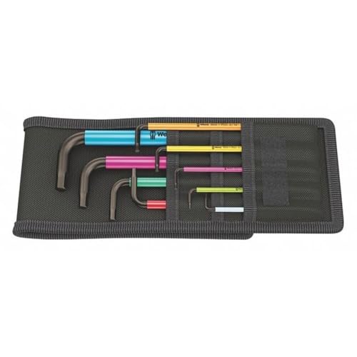 Image of Wera 05022639001 L-key-Set for 950 SPKL /9 SZ imperial
