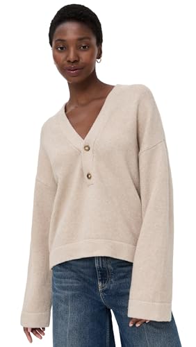 Faherty Women's Jackson V Neck Popover