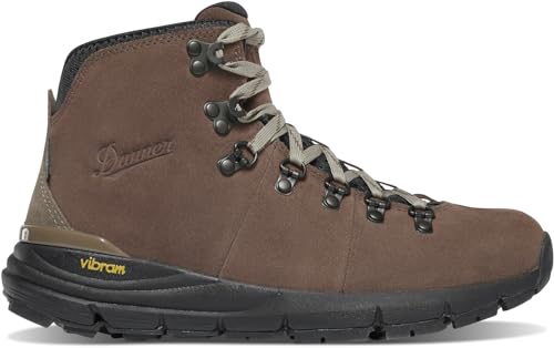 Image of Danner Mountain 600 Hiking Boots for Women - Waterproof, Durable Suede Upper, Breathable Lining, Triple-Density Footbed & Vibram Traction Outsole