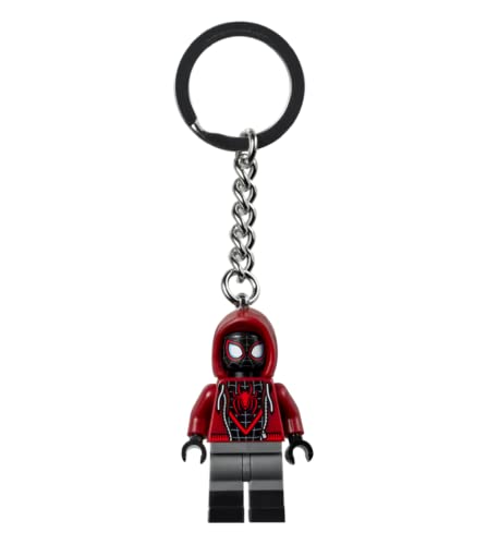 LEGO Marvel Super Heroes Miles Morales Minifigure Keyring Keychain 854153