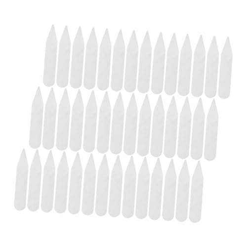 GAROZATION 200pcs Mens Collar Stays Collar Extenders for Shirts Formal Suit Holders Non-pierce Design