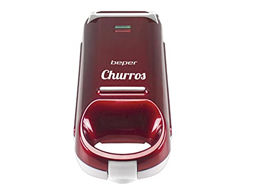 BEPER BT.600Y. Piastra per Churros Antiaderente,...