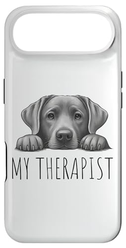 Funny Silver Labrador Dog Owner X}zP[X iPhone Air p