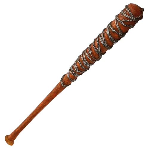 Lucille | Batte de Baseball | The Walking Dead | Negan | Série | Qualité Premium | Ultra Réaliste et Résistante | Polystyrène | Accessoire Horreur | Party...