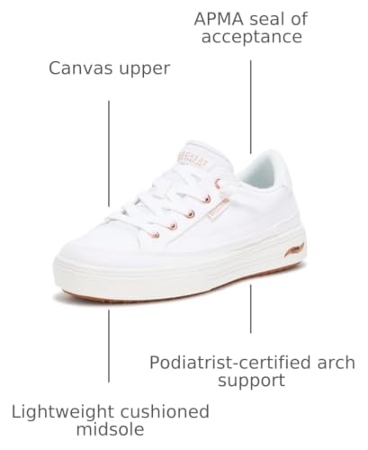Image of Skechers Women's Arch Fit Arcade Meet Ya There Sneakers