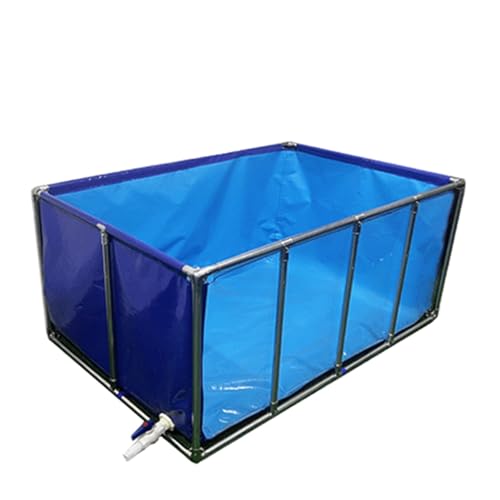 Bâche de bassin en toile PVC de qualité supérieure robuste et durable - 2