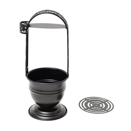 Charcoal Baskets Charcoal Holder Basket Stainless Steel Shisha Hookahs Shisha Carbon Basket Hookah Accessories for Baking(Small Size)