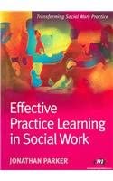 Effective Practice Learning in Social Work: 1 book cover