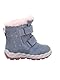 Superfit Baby Mädchen ICEBIRD warm gefütterte Gore-Tex Stiefel, BLAU/ROSA 8010