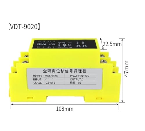 Transmetteur de signal de potentiomètre anti-interférence 4-20 mA - 2