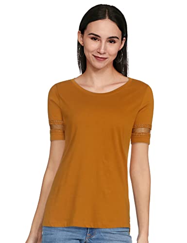 Image of Max Women's Solid Regular Fit Top