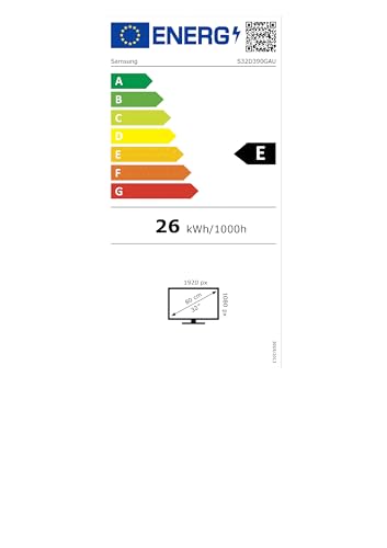 Samsung Monitor 32? Full HD 100Hz VA Curvo 1500R Eye Saver HDMI VESA