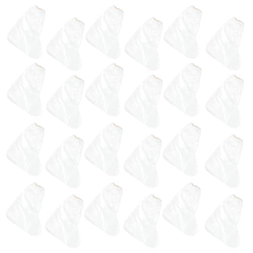 Cabilock 50Pcs Disposable Shoe Rain Covers Boot Protectors for Indoor and Outdoor Use Non Slip Design Material Easy to Wear and Remove