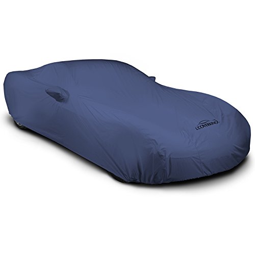 Image of Coverking Custom Fit Exterior Car Cover Designed for Select BMW Z4 Model Vehicles: Stormproof Fabric, Blue