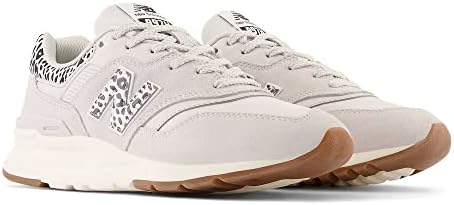 New Balance Women's 997H V1 Sneaker, Grey Matter/White, 7.5 M - 3