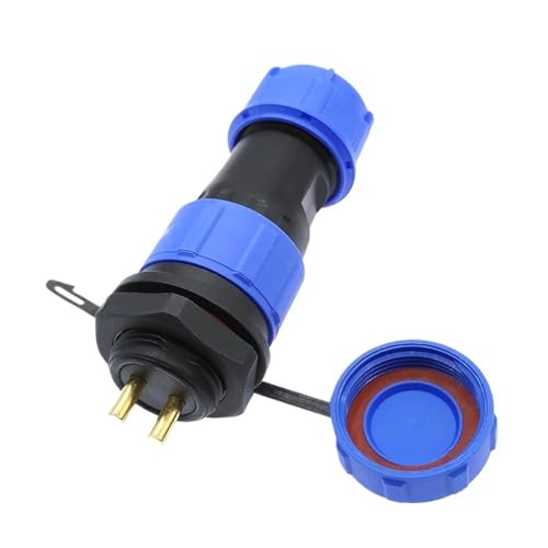 Prise IP68 12 broches SP21 avec connecteur étanche haute performance