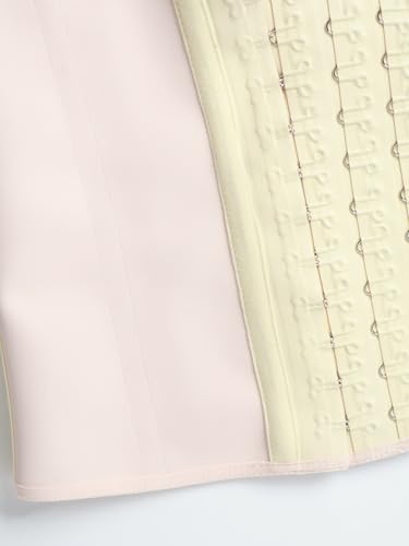 Image of Latex Corset Waist Trainer for Women Fajas Colombianas Tummy Control Body Shaper
