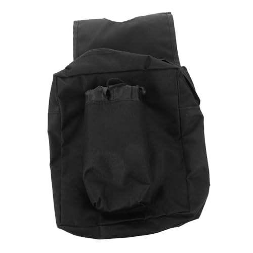 STOBAZA Tank Top Bag Motorcycle Saddlebags 600d Oxford Storage Bag Tool Case for Motorcycle Waterproof