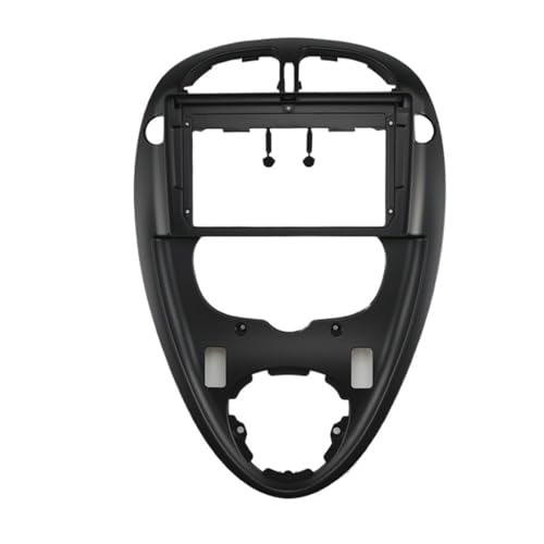 Façade d'autoradio pour Citroën Xsara Picasso 1999-2010 kit montage cadre radio 9 pouces noir