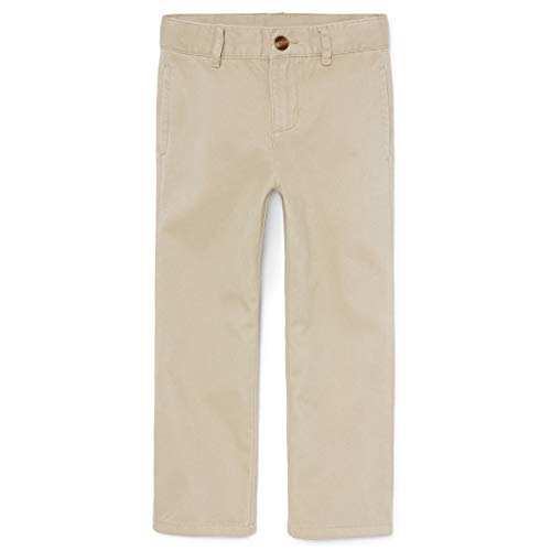 Image of The Children's Place Boys Stretch Relaxed Straight Chino Pants