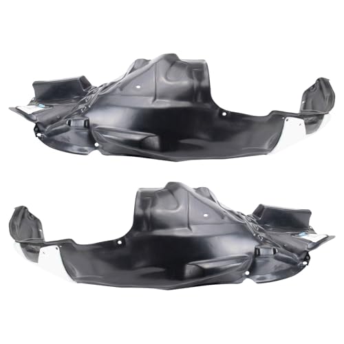 Image of TRQ Inner Fender Liner Set Compatible with 2015-2016 Subaru Impreza SU1248126 SU1249126