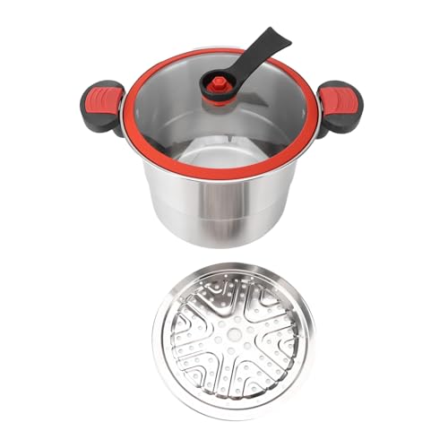 Olla a presión acero inoxidable 7 L Kikumi miniatura 6