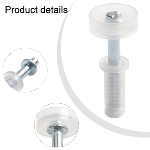 Kit de Herrajes para Puertas Plegables de Armario, 16 Piezas, con Guía Superior y Rueda de Dirección miniatura 7