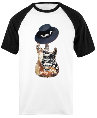 Chemise de baseball blues man Vaughan en coton blanc unisexe des années 70