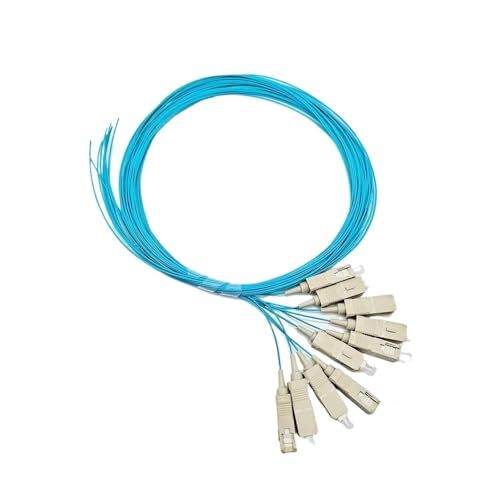 Pigtail fibre OM3 SC UPC 0.9 mm pour réseau FTTH performant en lot de 50 pièces