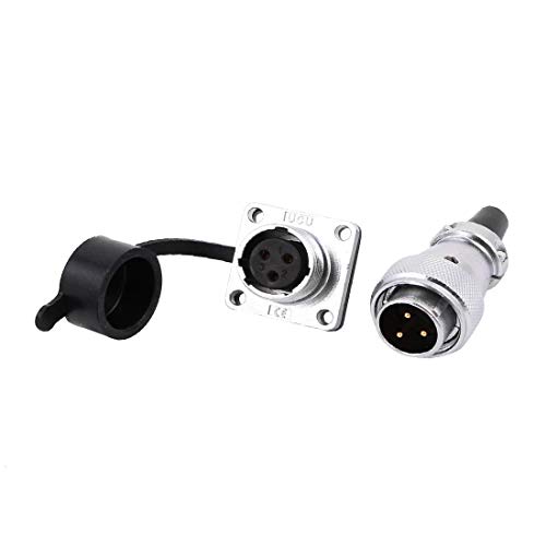 New Lon0167 1 Set Featured XA16 AC500V 10A conector de aviación miniatura 1