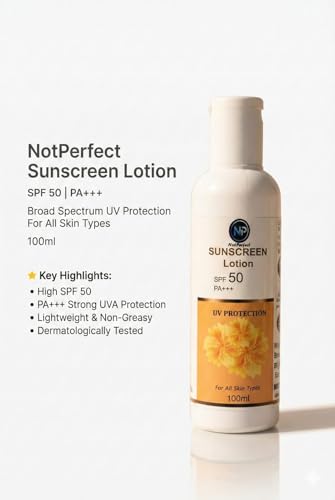 Image of NP Sunscreen Lotion SPF 50 PA+++