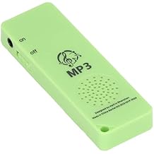 MP3 Music Player, MP3 Player for Students,Support 64GB Memory Card, Small and Portable Body,Easy to CarryGreen
