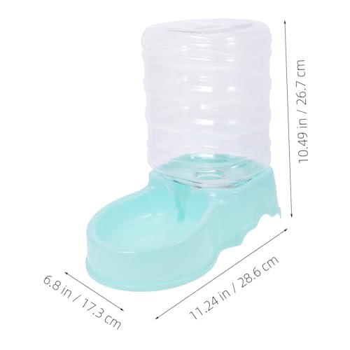 Dispensador automático de agua y comida para gato y perro miniatura 4