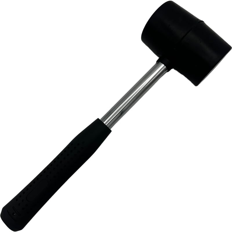 1x 16oz Rubber Mallet with Wooden Handle Home Nail Framing Roofing