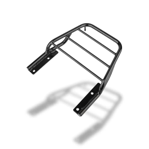 Support porte-bagages moto CT125 Hunter Cub finition premium en acier noir renforcé