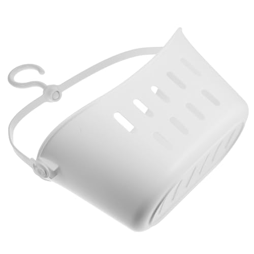 CLISPEED Cestino Sospeso Doccia in Plastica Resistente Organizer Appendibile per Bagno e Cucina Contenitore con Scomparti per Snack Giochi e Biancheria