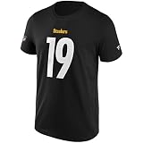  Fanatics NFL - Camiseta de fútbol americano para hombre, Pittsburgh Steelers, XXXL