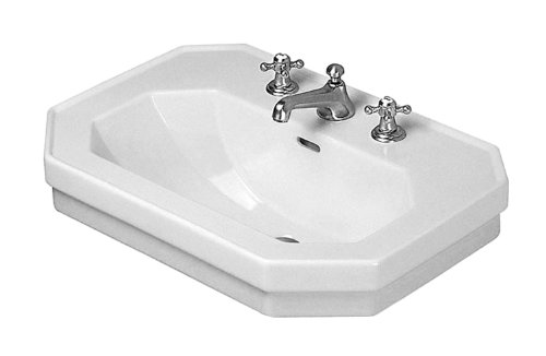 Preisvergleich Produktbild Duravit 1930 - Waschbecken 70 cm 3 Loch weiß