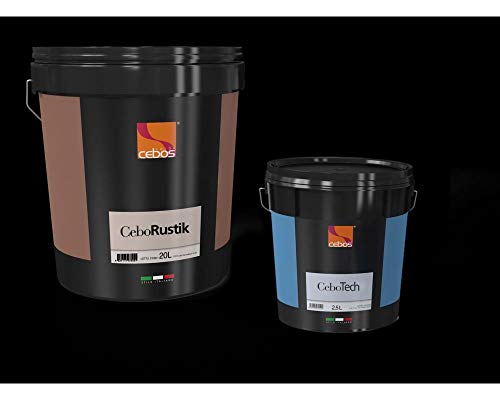 Rivestimento rustico CEBORUSTIK a base di